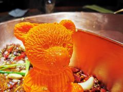 萌萌的牛油小熊-重庆地瓜老火锅(广渠门店)