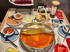 -左庭右院鲜牛肉火锅(环球港店)