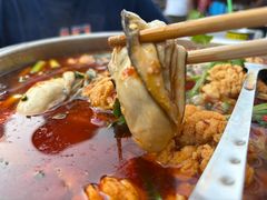 -牟记江湖重庆地标特色菜鱼蛋海鲜无刺鲫鱼(巴南区黑金冠十多年好店)