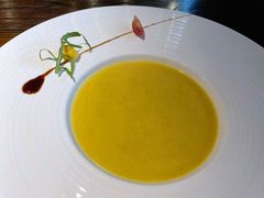 奶油玉米浓汤-红屋牛排西餐厅(金狮广场店)