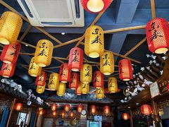 -东来菜馆•手抓海鲜家常菜•海鲜锅贴(鸽子窝店)