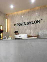 -V HAIR SALON造型
