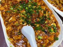 脑花豆腐-洪霞餐馆