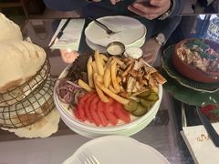 烤肉拼盘-ELI FALAFEL Lebanese&Mediterranean黎巴嫩美食(富城路店)