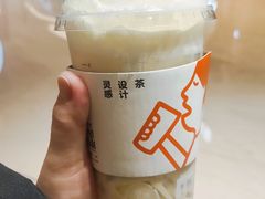 酒酿桂花冻-喜茶(深圳福田星河COCO Park店)