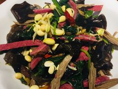 -老兰家传统烧烤炒菜泡馍(小南门店)