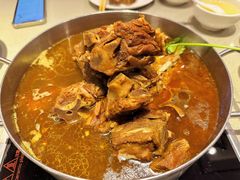 麻辣羊蝎子-蝎王府羊蝎子(虎坊桥总店)