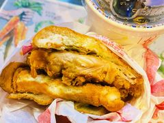 麦辣鸡腿汉堡-麦当劳(中二横路店)