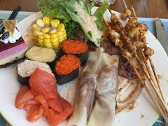 -济南香格里拉·咖啡泉自助餐厅