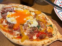 手撕猪肉船型披萨-Grande A'moo(上海万象城店)