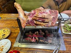 -柿子树炭烤羊腿(金台路店)