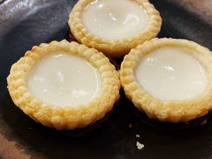 水牛奶蛋挞-香云轩·顺德菜(香云纱园林酒店店)