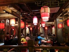 大堂-重庆袁老四火锅(武进万达店)