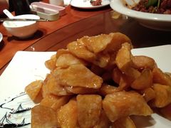 拔丝地瓜-辣子鸡背(九龙山店)