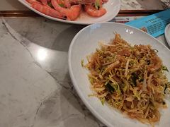 -悦海·家宴·冰花皮皮虾大锅贴(宝龙店)