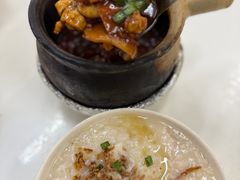 -长城砂煲田鸡粥
