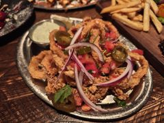 炸鱿鱼圈-Q MEX 库迈墨西哥餐吧(三里屯店)