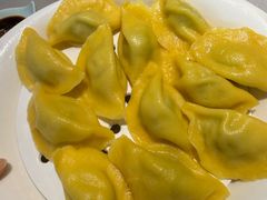 黄花鱼饺-船歌·鱼水饺青岛菜(太阳宫凯德MALL店)