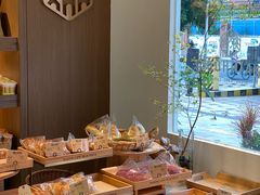 面包甜点陈列柜-大仓面包(西平店)