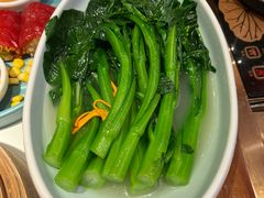 上汤本地甜菜心-禄运茶居·手工点心(猎德店)