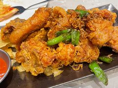 辣椒小鱼炸鸡-People · 首尔创作(百家湖1912店)