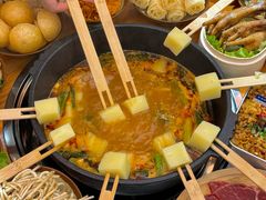 -黔三一夺夺粉酸汤火锅(百信店)
