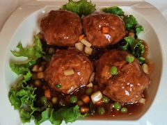 红烩狮子头-功德林素菜饭庄(前门店)