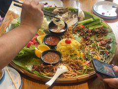 -金塔傣乡·云南民族特色菜·傣味手抓饭(金瓦路店)