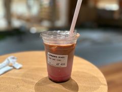 仙果莓香拿铁-Seesaw Coffee(朝阳大悦城店)