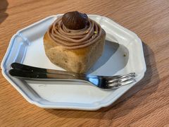 桂花栗子磅蛋糕-Catch Bagel(芳草地店)