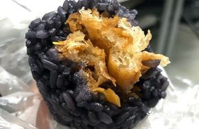 Black Rice Egg Yolk Crispy Stick