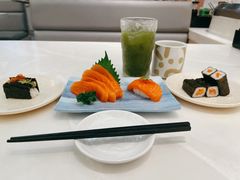 三文鱼刺身-元气寿司(布吉万象汇店)
