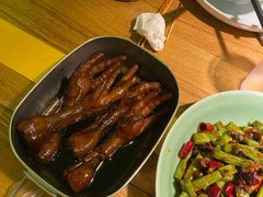 弄堂里的卤鸡爪-弄堂里(雨花客厅店)