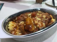 茄汁焗鸡扒饭-锦园春香港茶餐厅(西海湾旗舰店)