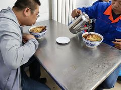 -清真白建强牛肉面(金雁花园店)