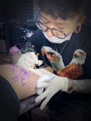 -雕哥的纹身店A3 TATTOO&纹身培训