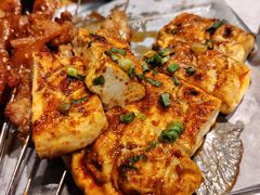 香葱烤豆腐-樊城区沛公餐饮店(挑食拉美步行街店)