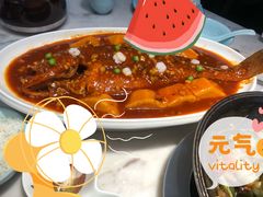年糕烧黄鱼-淮扬韵(凤八市政府店)
