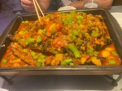 蒜香烤清江鱼-伟大航路烤鱼(迅驰广场店)