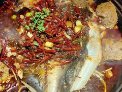 -吞鱼兽麻辣烤鱼(万达店)