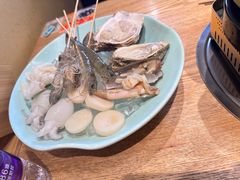 -邹开喜·炭炉鸡煲·海鲜火锅(虹口足球场店)