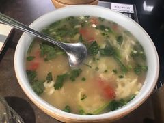 疙瘩汤-很久以前羊肉串(南京路第一百货店)