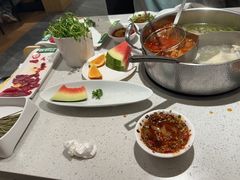 -潮牛壹号鲜牛肉火锅(光谷天地店)