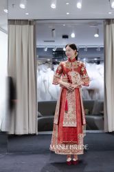 -MANLI BRIDAL婚纱