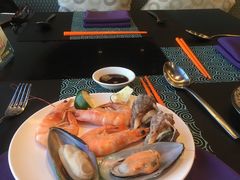 -龙之梦万丽酒店青餐厅