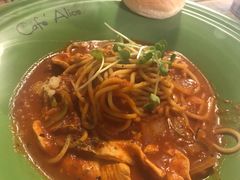 西红柿辣鸡意大利面-Cafe Alice咖啡爱丽丝(奥城店)