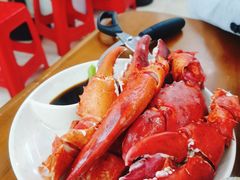 白灼龙虾钳-强记龙虾钳(定安里店)