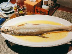 鸡汁白鱼-南京大牌档(青岛万象城店)