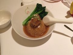 鲍鱼饭-晶荷轩(香港迪士尼乐园酒店)