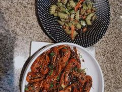 -喜悦小串海鲜烧烤大排档(高新万达店)